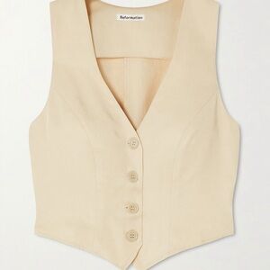 Reformation Devin vest